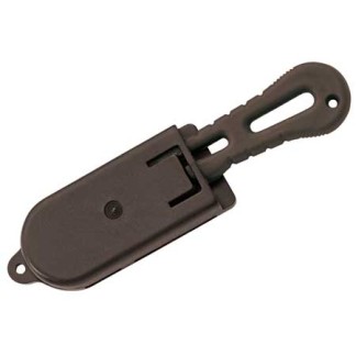 Marine Messer Macs Schwarz, 18,5 cm