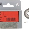 Pack Wide Washers A4 DIN 9021 6x18mm 20pz