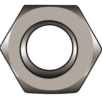 Pack Hex Nuts A4 DIN 934 M5 15pz Pack Hex Nuts A4 DIN 934 M5 15pz