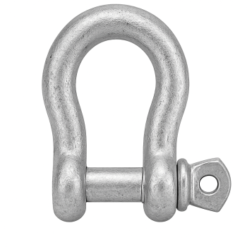 Galvanized Steel Omega Shackle 8 mm Galvanized Steel Omega Shackle 8 mm