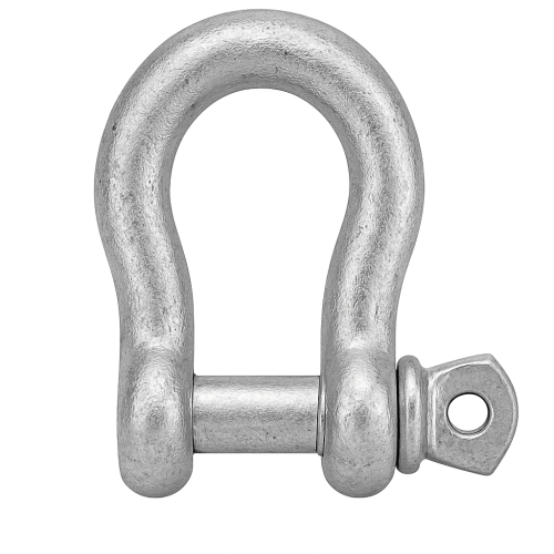 Galvanized Steel Omega Shackle 8 mm