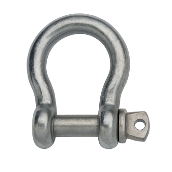 Galvanized Steel Omega Shackle 8 mm
