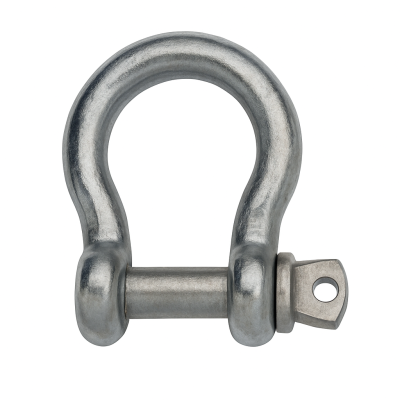 Galvanized Steel Omega Shackle 8 mm