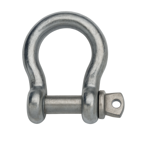 Galvanized Steel Omega Shackle 8 mm