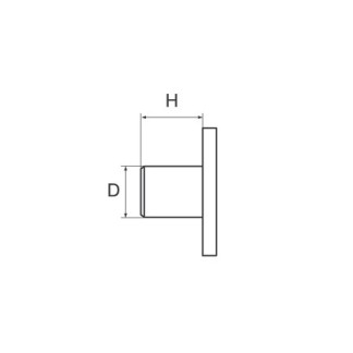Marine Lock With Knob 98x58x20mm Marine Lock With Knob 98x58x20mm