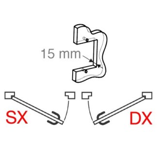 Einsteckschloss 80x70mm Rechts Modell 4020 Einsteckschloss 80x70mm Rechts Modell 4020