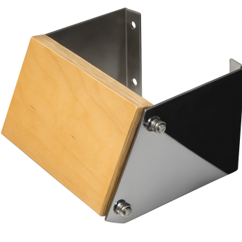 Bracket Angled for outboards up to 30Kg