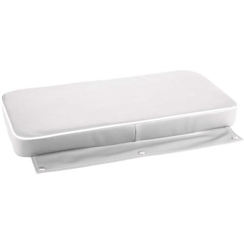 Bench Cushion 600x300x50mm White Bench Cushion 600x300x50mm White