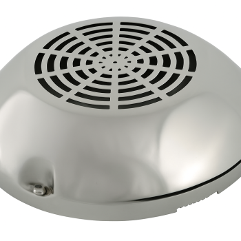 Roca deck Vent in Stainless Steel 200mm