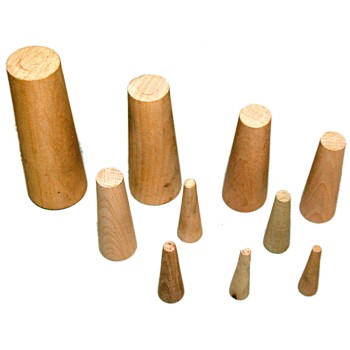 Set of 10 emergency wooden plugs Set of 10 emergency wooden plugs