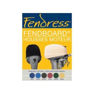 Covers for Outboard Fendress Royal Blue 60x50x50cm