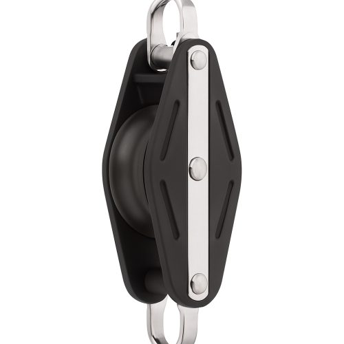 Umlenkrolle Einzeln mit Schäkel Sprenger 70mm für Leinen bis 14mm Umlenkrolle Einzeln mit Schäkel Sprenger 70mm für Leinen bis 14mm