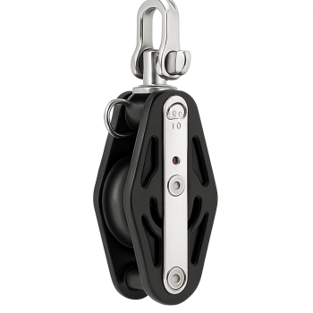 Pulley Fiddle Sprenger 36mm for lines up to 10mm