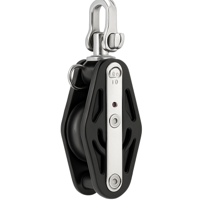 Pulley Fiddle Sprenger 36mm for lines up to 10mm