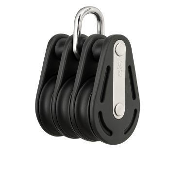 Pulley Sprenger Triple 36mm for lines up to 10mm