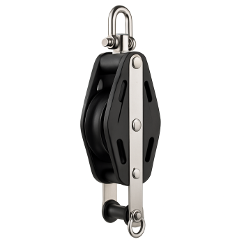 Pulley Sprenger Fiddle with Becket 50mm for lines up to 12mm