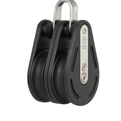 Double Pulley Sprenger 50mm for lines up to 12mm