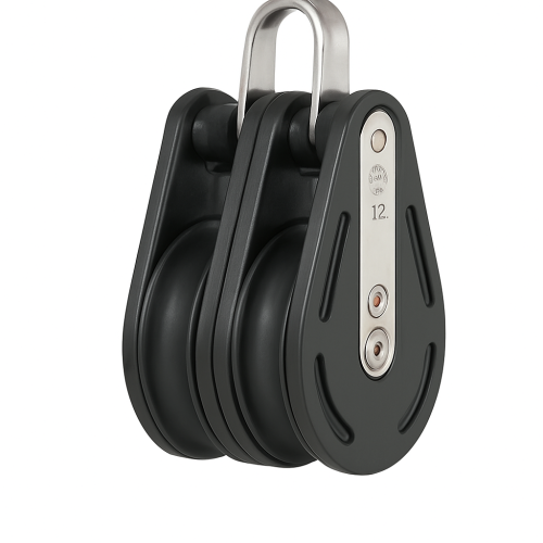 Double Pulley Sprenger 50mm for lines up to 12mm