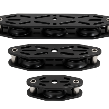 Sailboat Deck Organizers HS - 2 Roller - 12mm