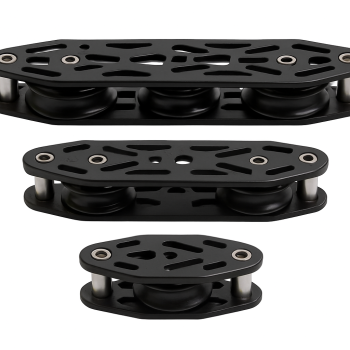 Sailboat Deck Organizers HS - 3 Roller - 12mm