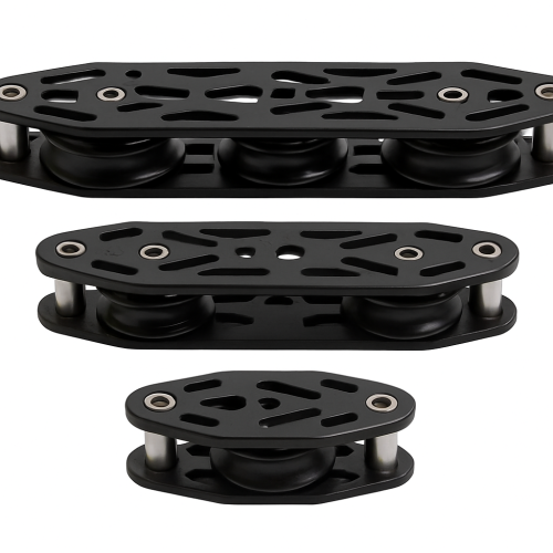Sailboat Deck Organizers HS - 3 Roller - 12mm