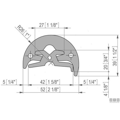 Stainless Cover for Radial 40