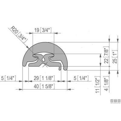 Stainless Cover for Radial 40