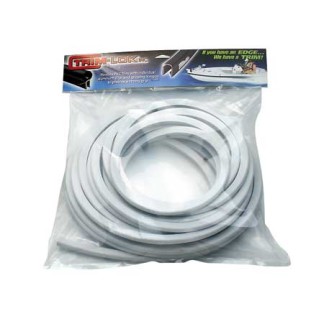 Finishing Profile white 2.5-3.5mm 15mt Finishing Profile white 2.5-3.5mm 15mt