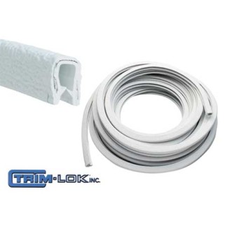 Finishing Profile white 3.5-5mm 15mt