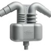 Exhaust gas/water separator muffler 4.5L
