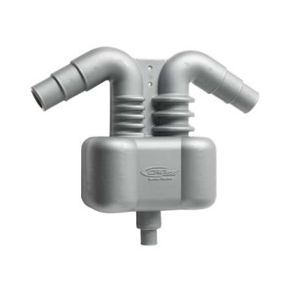 Exhaust gas/water separator muffler 4.5L Exhaust gas/water separator muffler 4.5L