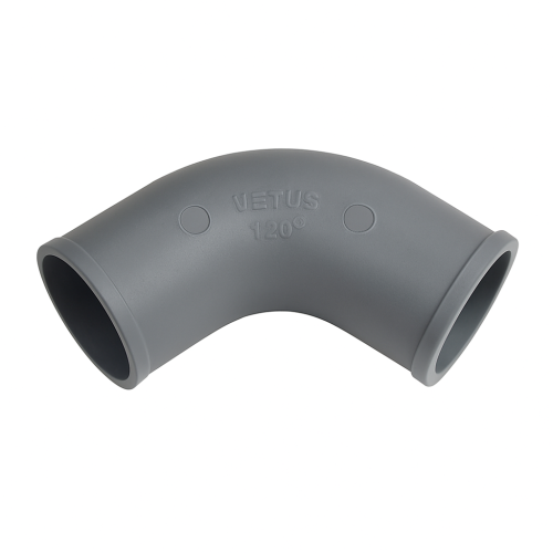 Plastic Elbow Vetus 120º 60mm Plastic Elbow Vetus 120º 60mm