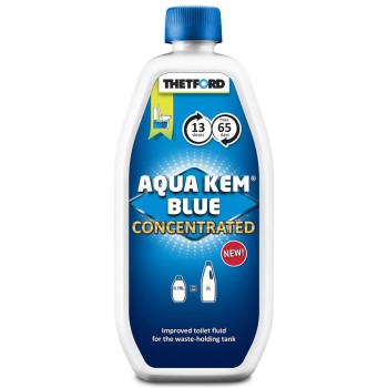 Thetford Aquakem Blue Concentrated 0.78L Thetford Aquakem Blue Concentrated 0.78L