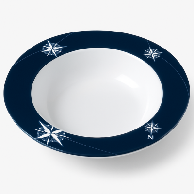 Melamine Bowl MB Northwind 19cm 6pcs Melamine Bowl MB Northwind 19cm 6pcs