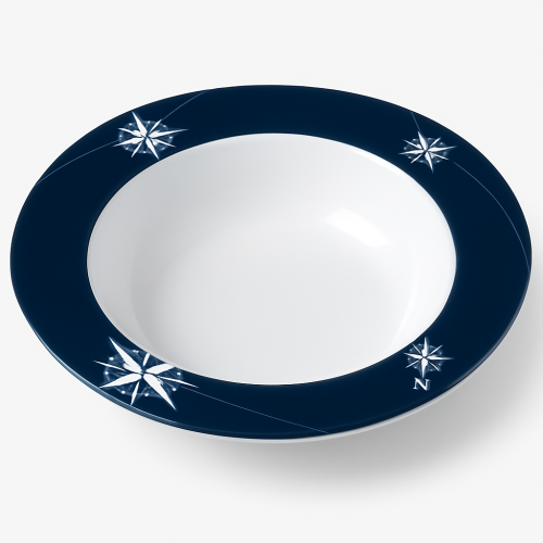 Melamine Bowl MB Northwind 19cm 6pcs Melamine Bowl MB Northwind 19cm 6pcs