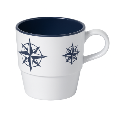 Tasses à thé en mélamine MB Northwind, 6 unités Tasses à thé en mélamine MB Northwind, 6 unités
