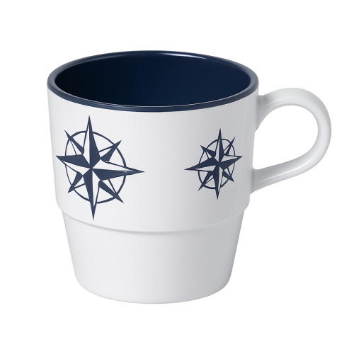 Tasses à thé en mélamine MB Northwind, 6 unités Tasses à thé en mélamine MB Northwind, 6 unités