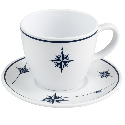 Tasses à thé en mélamine MB Northwind, 6 unités Tasses à thé en mélamine MB Northwind, 6 unités