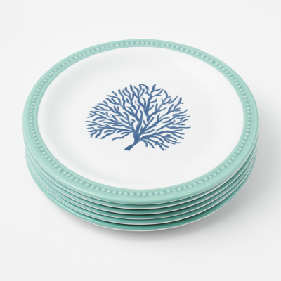 Melamine Dessert Dishes MB Harmony 6pcs Melamine Dessert Dishes MB Harmony 6pcs