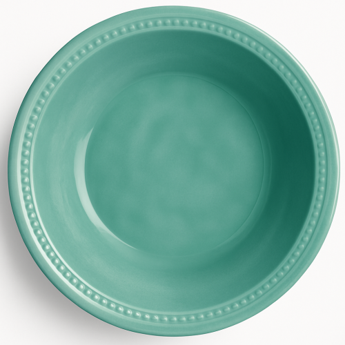 Melamine Deep Dishes MB Harmony Aqua 6pcs Melamine Deep Dishes MB Harmony Aqua 6pcs