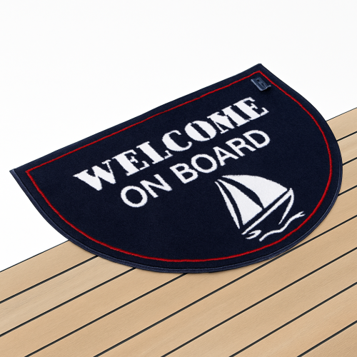 Carpet Regatta Round 70 x 50 cm