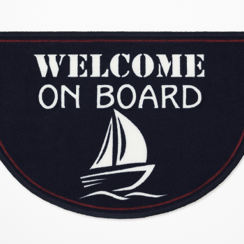 Carpet Regatta Round 70 x 50 cm