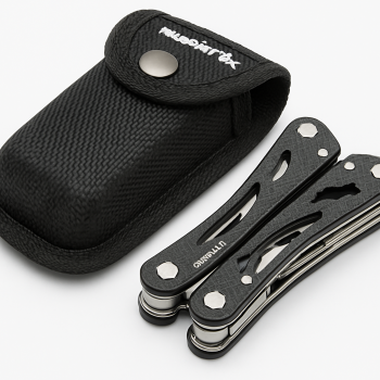 Stainless Steel pocket tool Blackfox