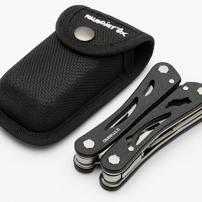 Couteau multi-outils en inox Blackfox Couteau multi-outils en inox Blackfox