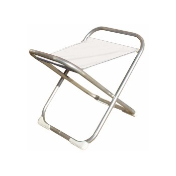 Deck Stool White Forma Marathon M700 46x46cm H42cm