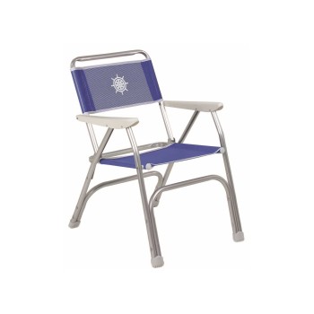Folding Chair Blue Forma Marathon  M100P 82x47cm H42cm