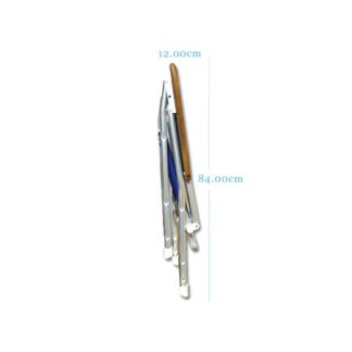 Folding Chair Blue Forma Marathon M100 82x47cm H42cm Folding Chair Blue Forma Marathon M100 82x47cm H42cm