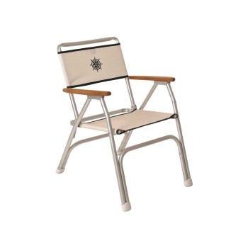 Folding Chair White Forma Marathon  M100 82x47cm H42cm