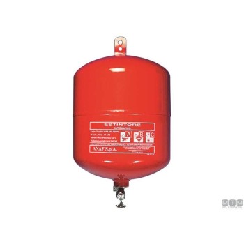 Automatic Fire Extinguisher 6kg ABC