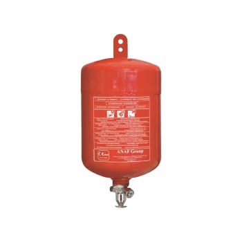 Automatic Fire Extinguisher 6kg ABC